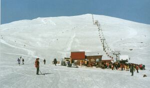 Το χιονοδρομικό κέντρο Βόρας